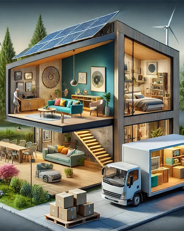 Lieferung-ndividualität