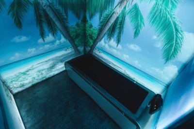 Wasser-Massage-Liege