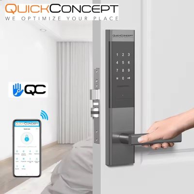 Eingangstür per RFID